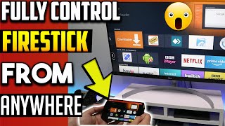 🔴FULLY CONTROL YOUR FIRESTICK FROM ANYWHERE IN THE WORLD [upl. by Yanat]