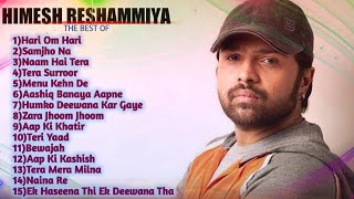 Best Of Himesh ReshammiyaTop 15 SongsHindi Songs [upl. by Anilos]