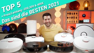 SAUGROBOTER TEST 2021  Die BESTEN Staubsauger Roboter mit Wischfunktion amp PreisLeistungsSieger [upl. by Tooley]