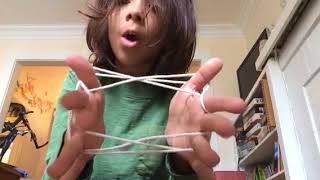 How to play cats cradle by yourself 😱😵 [upl. by Pammi]