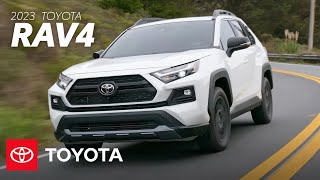 2023 Toyota RAV4 Overview  Toyota [upl. by Lewellen628]