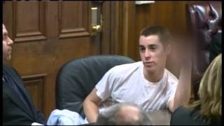 TJ Lane Shows Lack Of Remorse At Sentencing [upl. by Meingoldas]