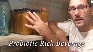 How To Make Kombucha  First amp Second Fermentation [upl. by Ahsima837]