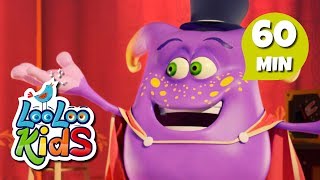 ABC Song  S2EP45 Musical Adventure Collection  LooLoo Kids Songs for Kids [upl. by Othello]