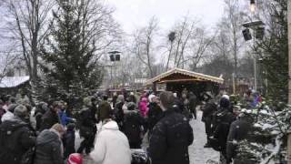 Sweden  Christmas Songs at Skansen [upl. by Jaynes]