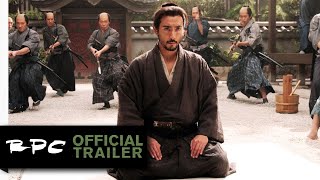 HaraKiri Death of a Samurai 2011 Official Trailer [upl. by Llenrahs]