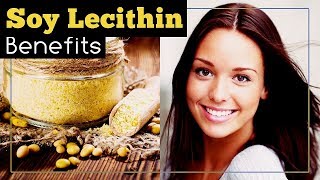 Soy Lecithin Benefits [upl. by Clothilde]