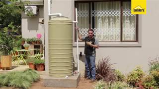 How to Easily Install a Water Tank [upl. by Grearson538]