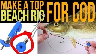 Sea fishing rig guide Best Cod rig The Pulley pennel [upl. by Robison]