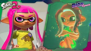 Splatoon 2  Octo Expansion ᴴᴰ Full Playthrough 100 All Scrolls All Lines amp Secret Final Boss [upl. by Nidroj]