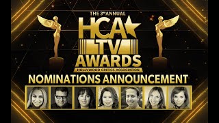 2023 HCA TV Awards Nominations Announcement [upl. by Solnit]