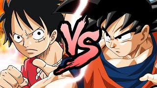 LUFFY VS GOKU RAP BATTLE  RUSTAGE ft Shao Dow [upl. by Haral65]