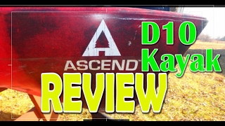 Ascend D10 Kayak Review [upl. by Norrabal286]