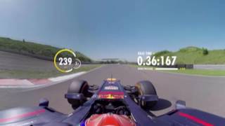 On board with Max Verstappen for a 360 lap of Zandvoort [upl. by Htebazle513]