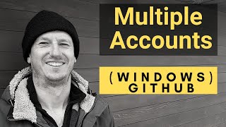 Managing UsernamePasswords on multiple GitHub accounts Windows  HTTPS [upl. by Westland752]