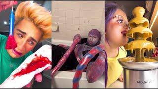 Funny Tik Tok Videos 2021 Part 4  Lets Laugh [upl. by Nosde]