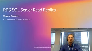 Creating Read Replicas in RDS SQL Server [upl. by Colvin]