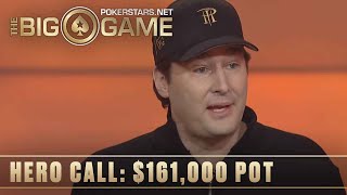 The Big Game S2 ♠️ E16 ♠️ Phil Hellmuth vs Loose Cannon SICK HERO CALLS ♠️ PokerStars [upl. by Ilana577]