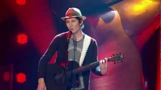 Patrick Rouiller  God Put A Smile Upon Your Face  Blind Auditions  The Voice of Switzerland 2013 [upl. by Adnarym]