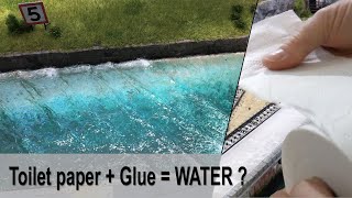 Create Realistic Ocean water EASY amp Low cost [upl. by Nylodnarb]