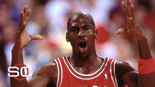 Michael Jordans Top 10 moments  SportsCenter [upl. by Rawley]