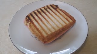 Croque Monsieur Recipe [upl. by Chema]