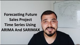 Forecasting Future Sales Using ARIMA and SARIMAX [upl. by Puglia]