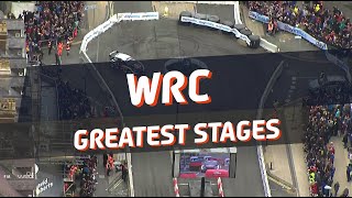 The 20 greatest WRC stages FIA World Rally Championship [upl. by Spalding438]