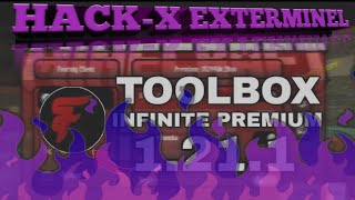 TOOLBOX FOR MINECRAFT 1211  TOOLBOX PREMIUM FOR MC PE [upl. by Noeled]