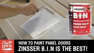 Why I LOVE Zinsser BIN for Priming MDF Video 26 [upl. by Emma]