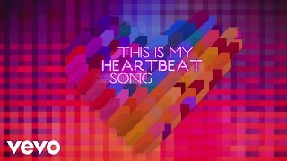 Kelly Clarkson  Heartbeat Song Lyric Video [upl. by Lorant]