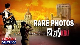 Rare Pics of the 2611 Mumbai Terror Attack  Times Now Exclusive [upl. by Jeremiah]