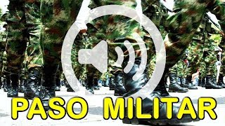 Paso militar  Efecto de sonido [upl. by Lucais]