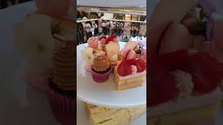 Peggy Porschen Afternoon Tea at The Lanesborough Hotel London [upl. by Eenet]