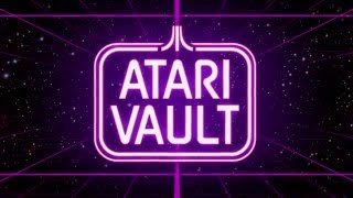 Atari Vault  100 Classic Games [upl. by Sheepshanks]