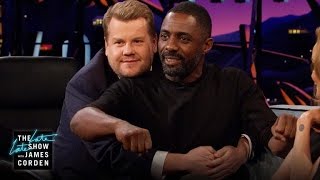 What Does an Idris ElbaJames Corden Date Look Like [upl. by Aikaj473]