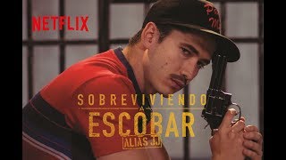 Sobreviviendo a Escobar Alias JJ  Trailer l Netflix [upl. by Eneleh792]