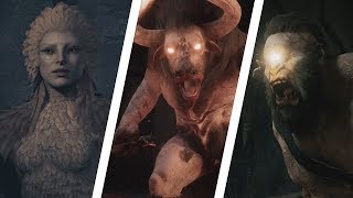 Assassins Creed Odyssey  All Mythical Creature Boss Fights AC Odyssey [upl. by Gahan]