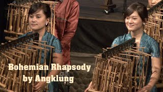 Bohemian Rhapsody by Angklung 🇮🇩 [upl. by Timus]