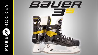 Bauer Supreme 3S Hockey Skates  Product Review [upl. by Andreana]