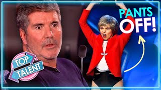 Weirdest and Funniest Auditions on Britains Got Talent 2019 [upl. by Egag121]