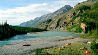 Keele River Northwest Territories Canada [upl. by Ardnnaed]