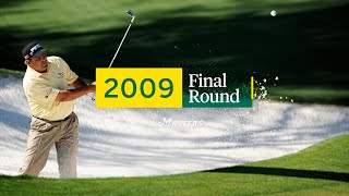 2009 Masters Tournament Final Round Broadcast [upl. by Costa]