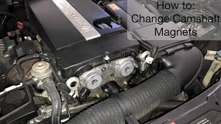 How To Change Mercedes W203 m271 Camshaft Magnets [upl. by Else]