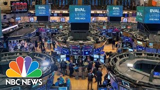 Stocks Plunge At Market Open Dow Down 1800 Points  NBC News Special Report [upl. by Amek]