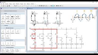 Electroneumática lógica cableada con Fluidsim [upl. by Assirac939]