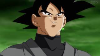 Vegeta Vs Black Goku English Dub [upl. by Jacqueline832]