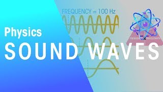 Sound Wave Experiments  Waves  Physics  FuseSchool [upl. by Eniamat]