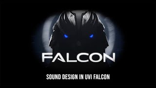 Sound Design in UVI Falcon 28  Rythmic Gated Synth Pad [upl. by Conroy]