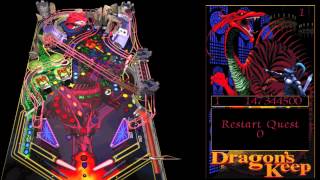 Full Tilt Pinball  Dragons Keep [upl. by Ilrebmik943]